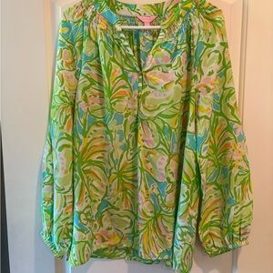 Lilly Pulitzer Elsa top
